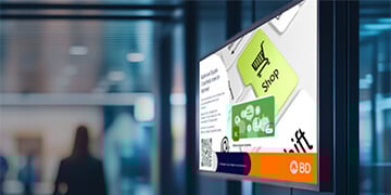 SmarterSign Solutions Corporate Communications Digital Signage