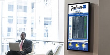 SmarterSign Solutions Flight Information Displays