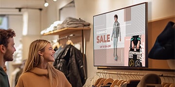 SmarterSign Solutions Retail Digital Signage