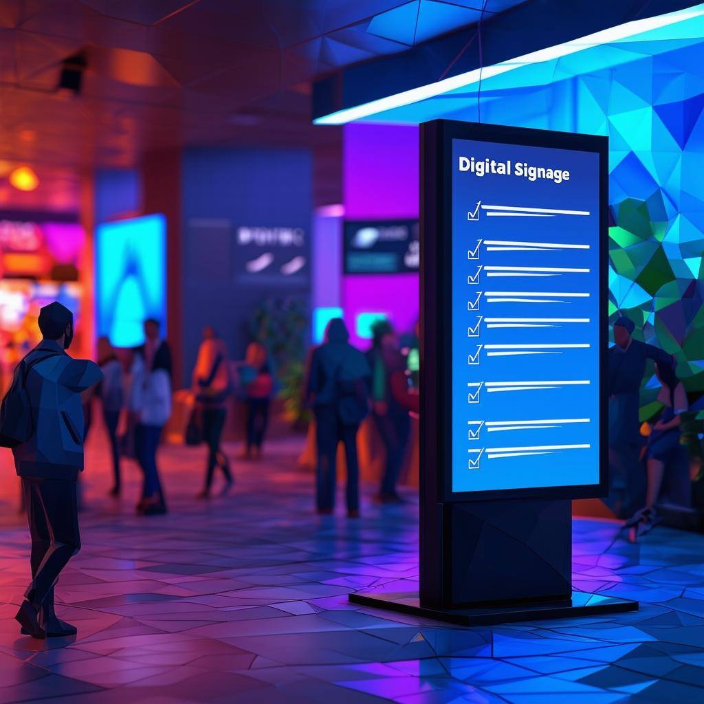 Digital Signage Software Providers