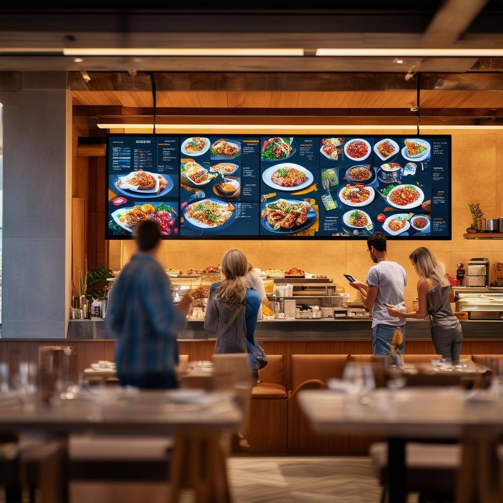 Digital Menu Board Trends 2024