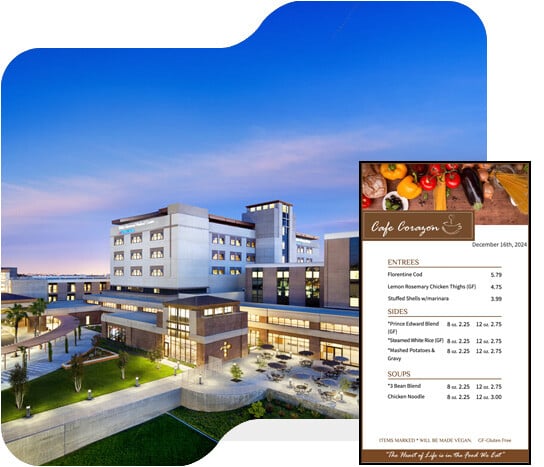 Hospital Digital Signage - Adventist White Memorial