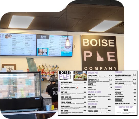 Square POS integration - Boise Pie Company